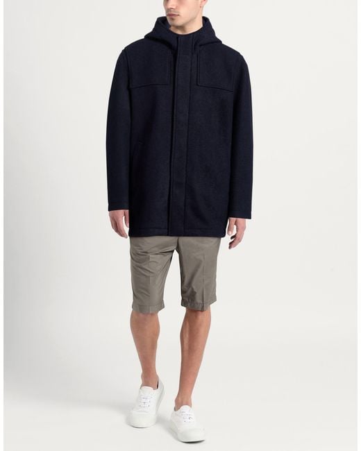 Manuel Ritz Blue Coat for men