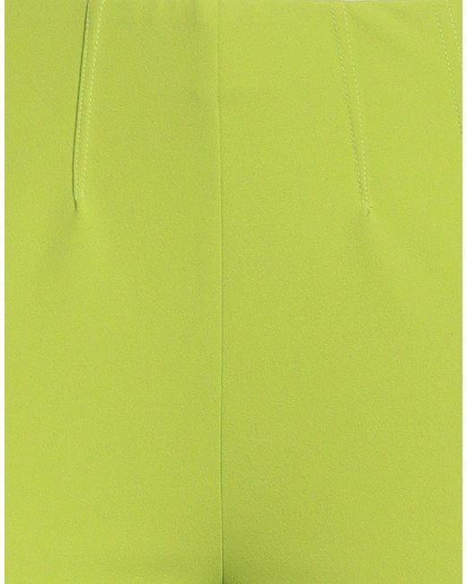 Liu Jo Green Pants Polyester, Elastane
