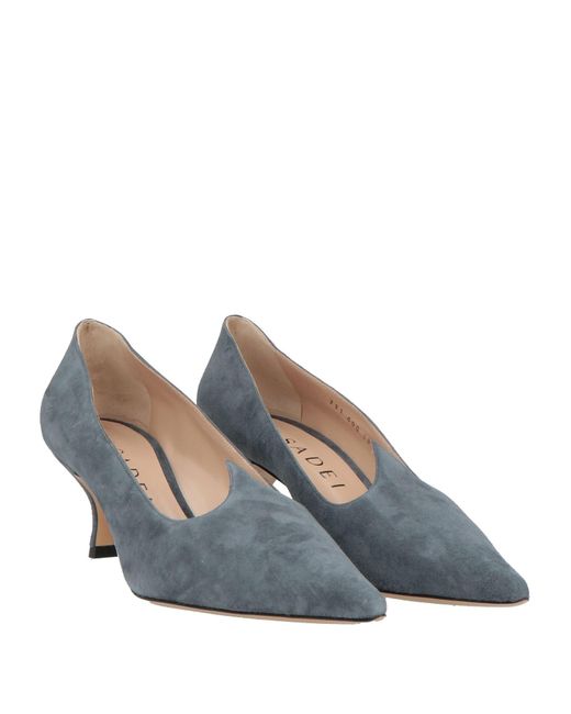 Casadei Gray Pumps