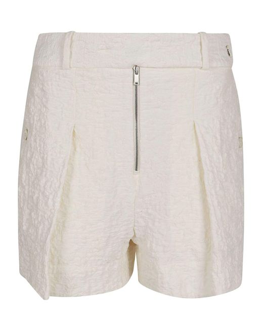 Jil Sander Gray Shorts & Bermudashorts