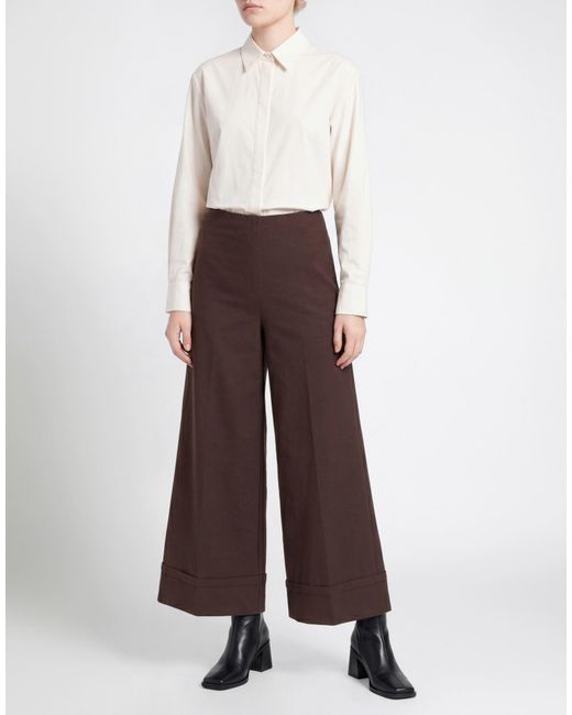 MEIMEIJ Brown Pants