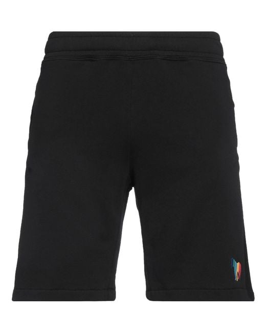 Paul Smith Black Shorts & Bermuda Shorts for men