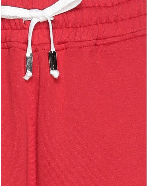 Jijil Red Cropped Trousers