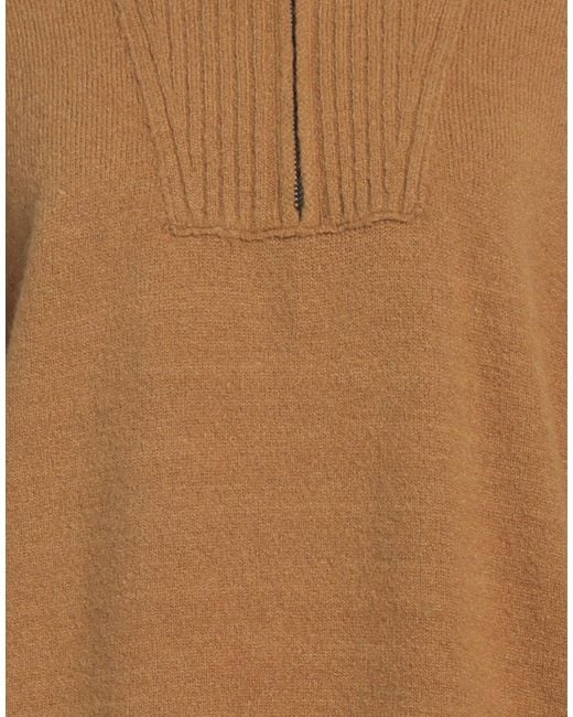 Alpha Studio Brown Turtleneck