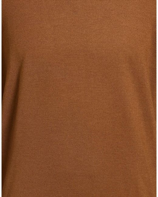 Gran Sasso Brown Jumper for men