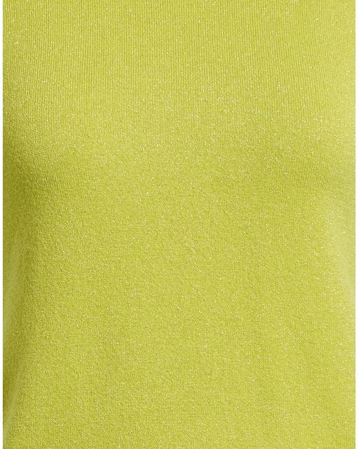 Jijil Green Turtleneck