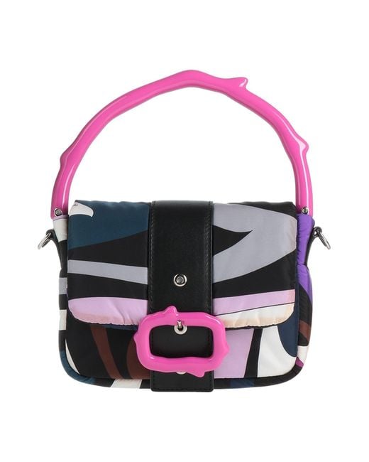 Borsa A Mano di Emilio Pucci in Pink