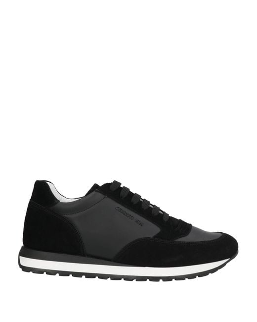 Cerruti 1881 Black Trainers for men