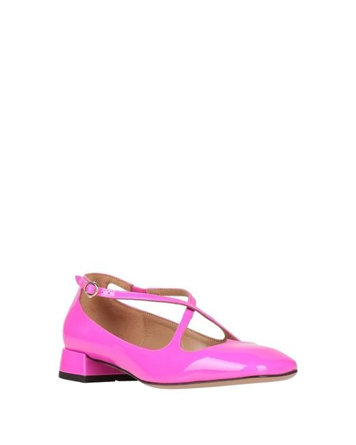 A.Bocca Pink Ballet Flats