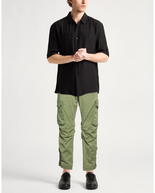 Alpha Industries Green Pants for men