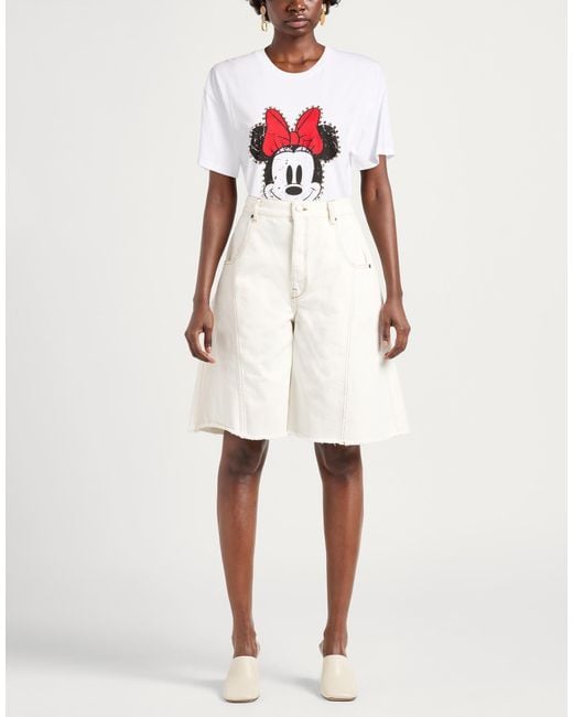 Aniye By White T-Shirt Cotton