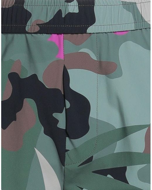 PMDS PREMIUM MOOD DENIM SUPERIOR Green Shorts & Bermuda Shorts for men