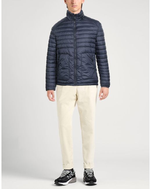 Yes Zee Blue Puffers for men