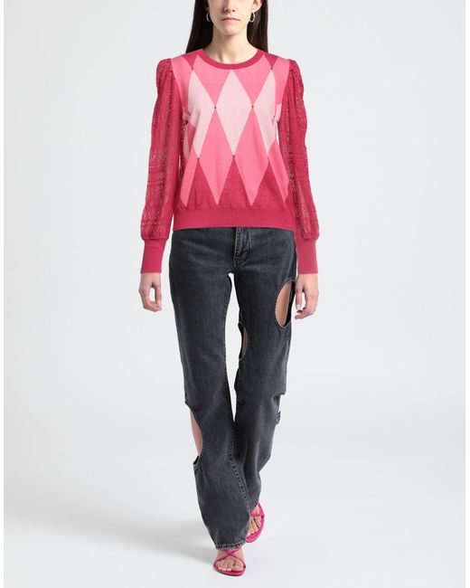 Ballantyne Pink Sweater