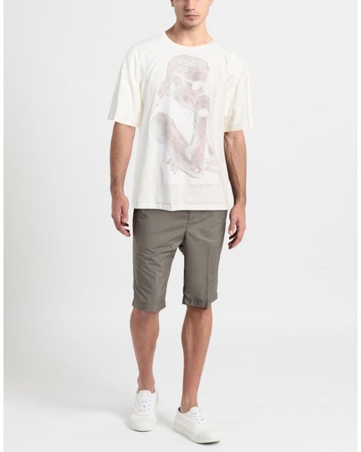 1989 STUDIO White T-Shirt Cotton for men