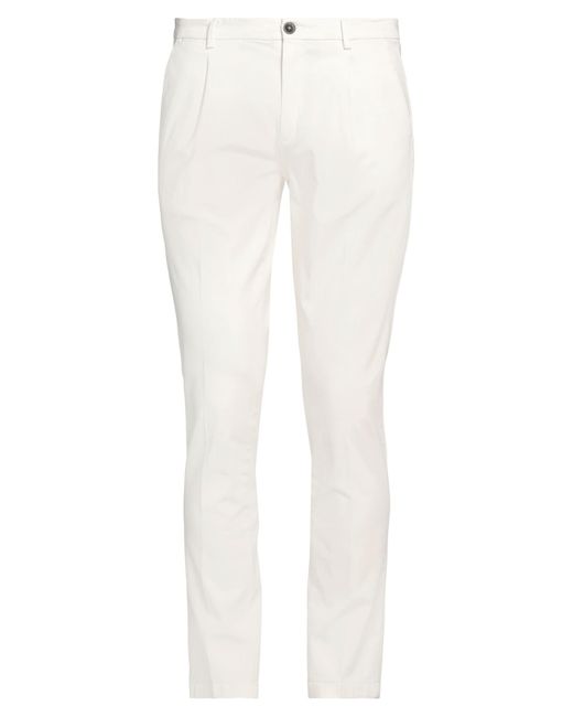 Manuel Ritz White Trouser for men