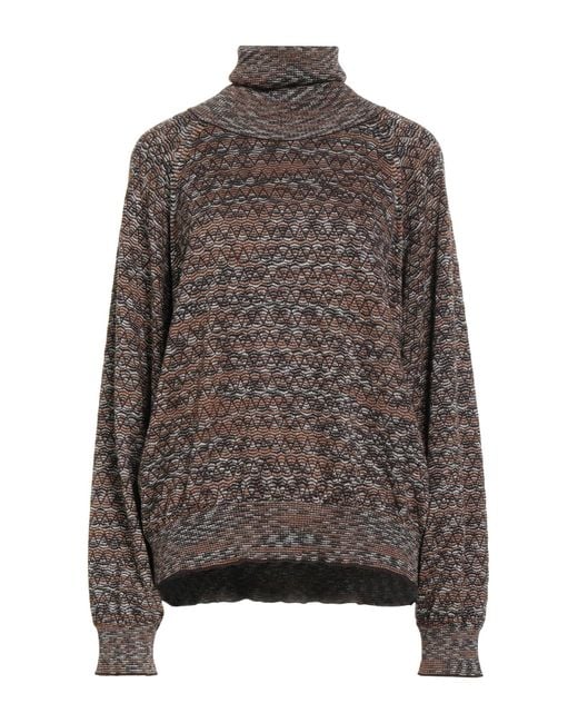 Missoni Brown Turtleneck