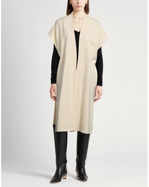 Jucca Natural Cardigan Cotton