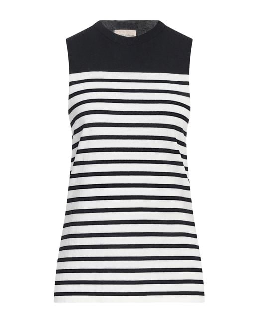 Semicouture Black Top Cotton