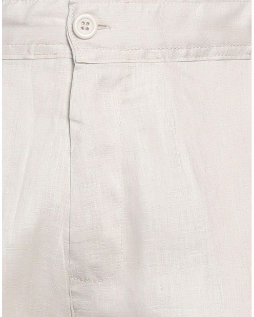 Franzese Collection Natural Shorts & Bermuda Shorts Linen for men
