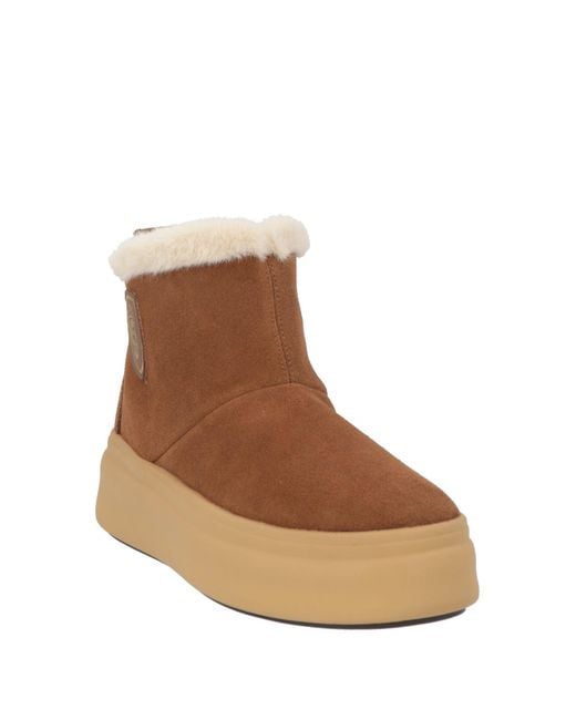 Stivaletti di Blauer in Brown