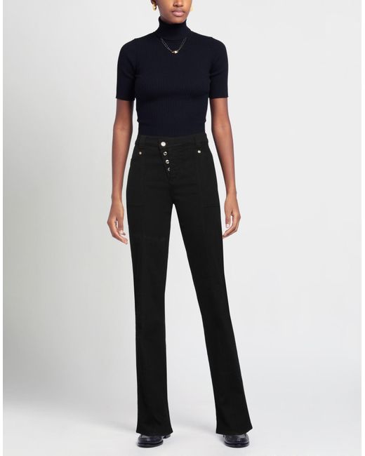 Tom Ford Black Pants Cotton, Elastane