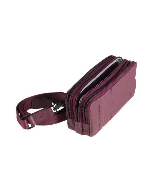 Piquadro Purple Handbag for men