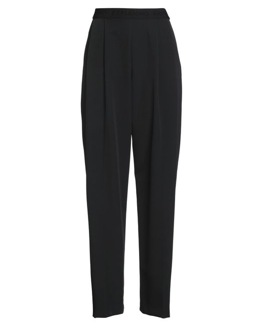 ERMANNO FIRENZE Black Trouser