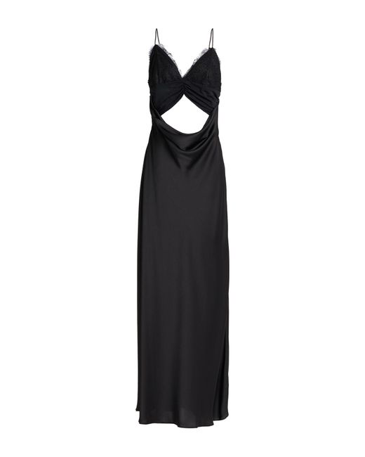 Misha Black Maxi Dresses