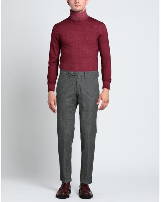 FILETTO Gray Trouser for men