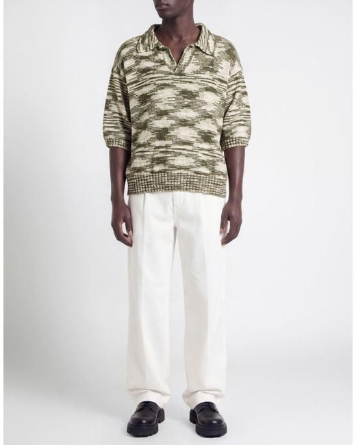 Pullover MSGM de hombre de color Metallic