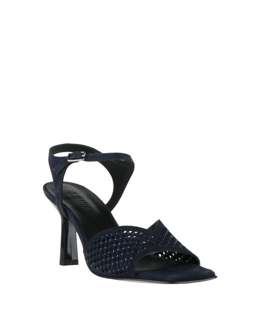 Zinda Blue Sandals