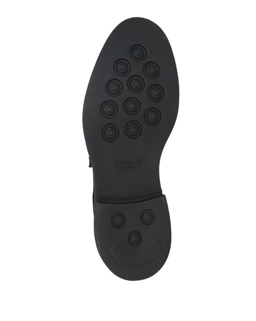 Doucal's Black Loafers for men