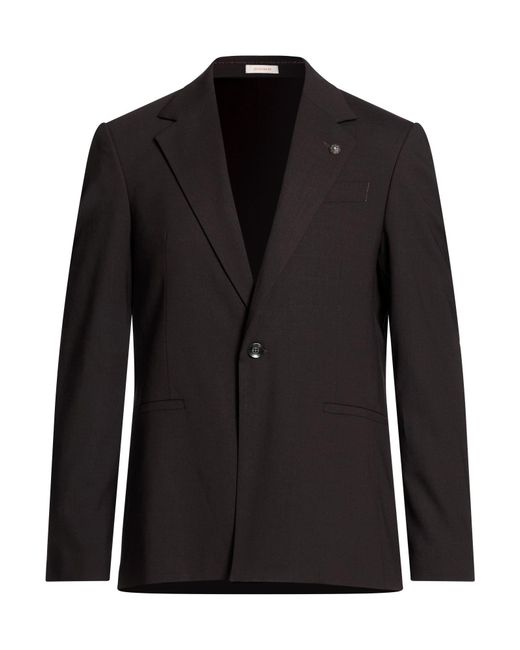 Officina 36 Black Blazer for men