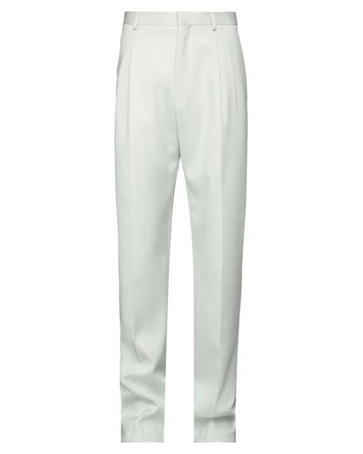 Lanvin White Trouser for men