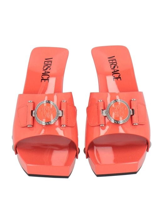 Versace Pink Sandals