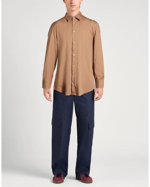 Liu Jo Brown Shirts for men