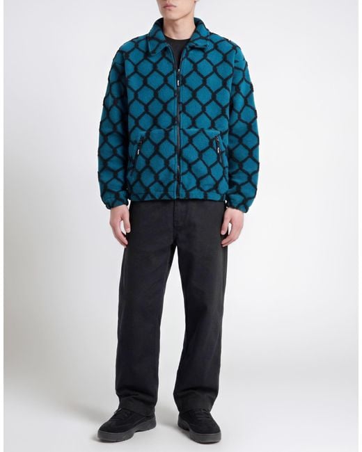 Huf Blue Jacket for men