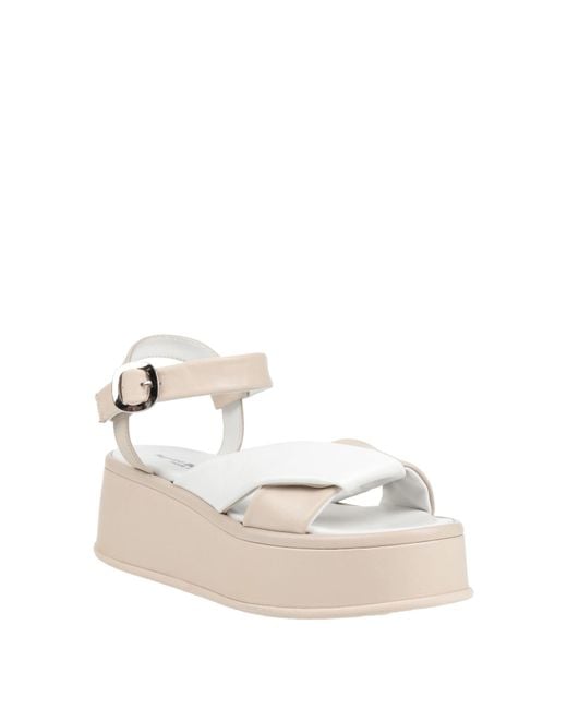 Patrizia Bonfanti Natural Sandals