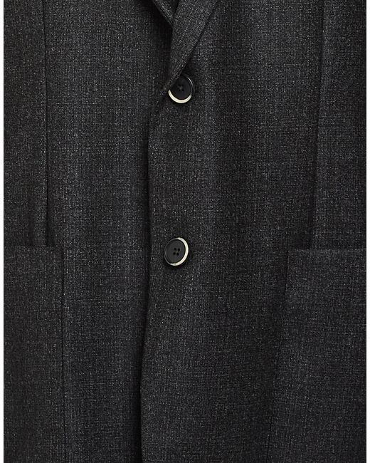 Barena Black Blazer for men