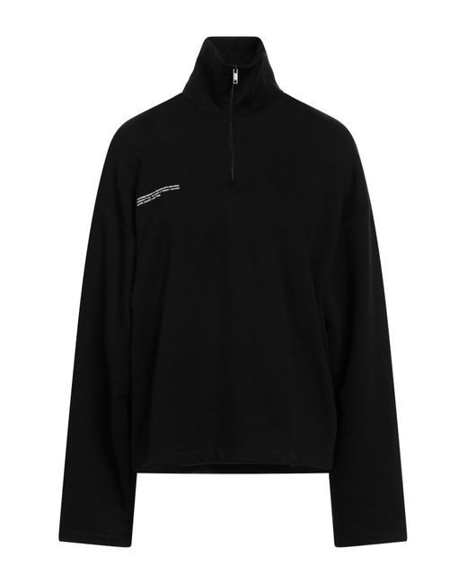 PANGAIA Black Sweatshirt