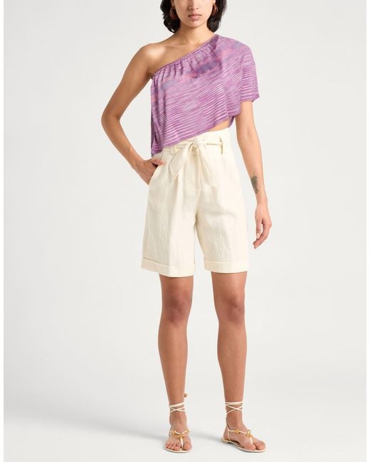 GIMAGUAS Purple Lilac Top Viscose