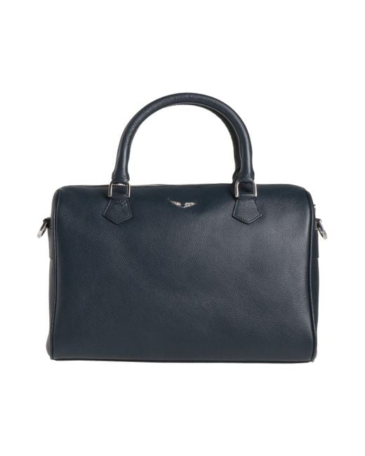 Zadig & Voltaire Blue Handbag