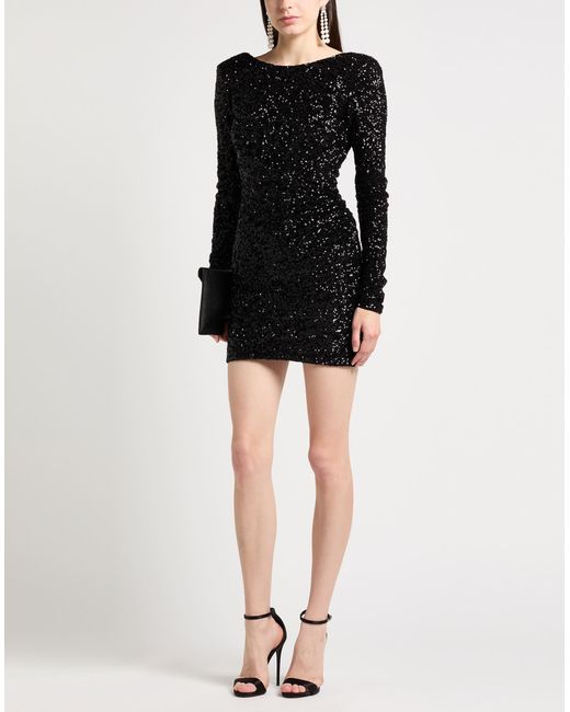 Pinko Black Mini Dress