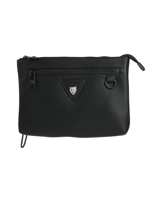 Philipp Plein Black Handbag for men