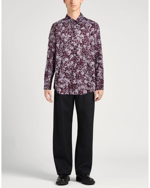 Guess Purple Shirts for men