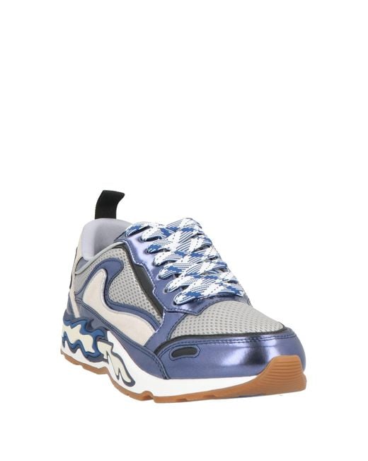 Sandro Blue Sneakers