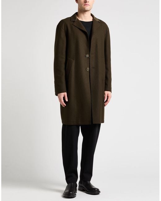 Abrigo Frankie Morello de hombre de color Black