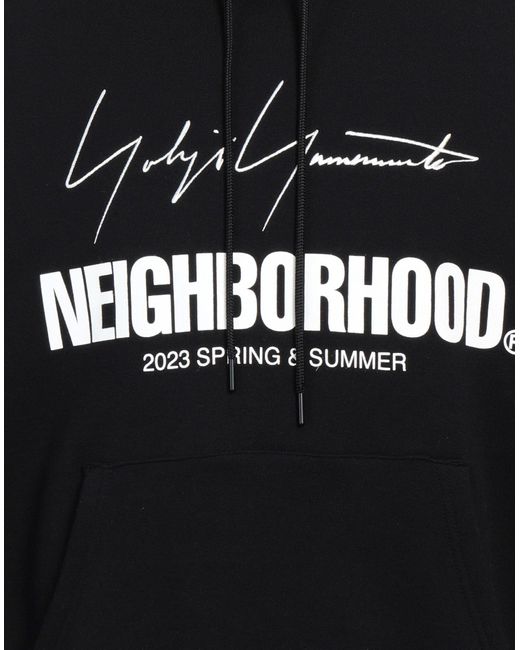 Yohji Yamamoto Black Sweatshirt for men