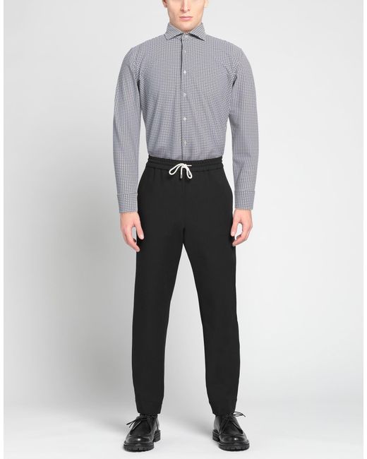 Ghirardelli Blue Shirt Polyamide, Elastane for men